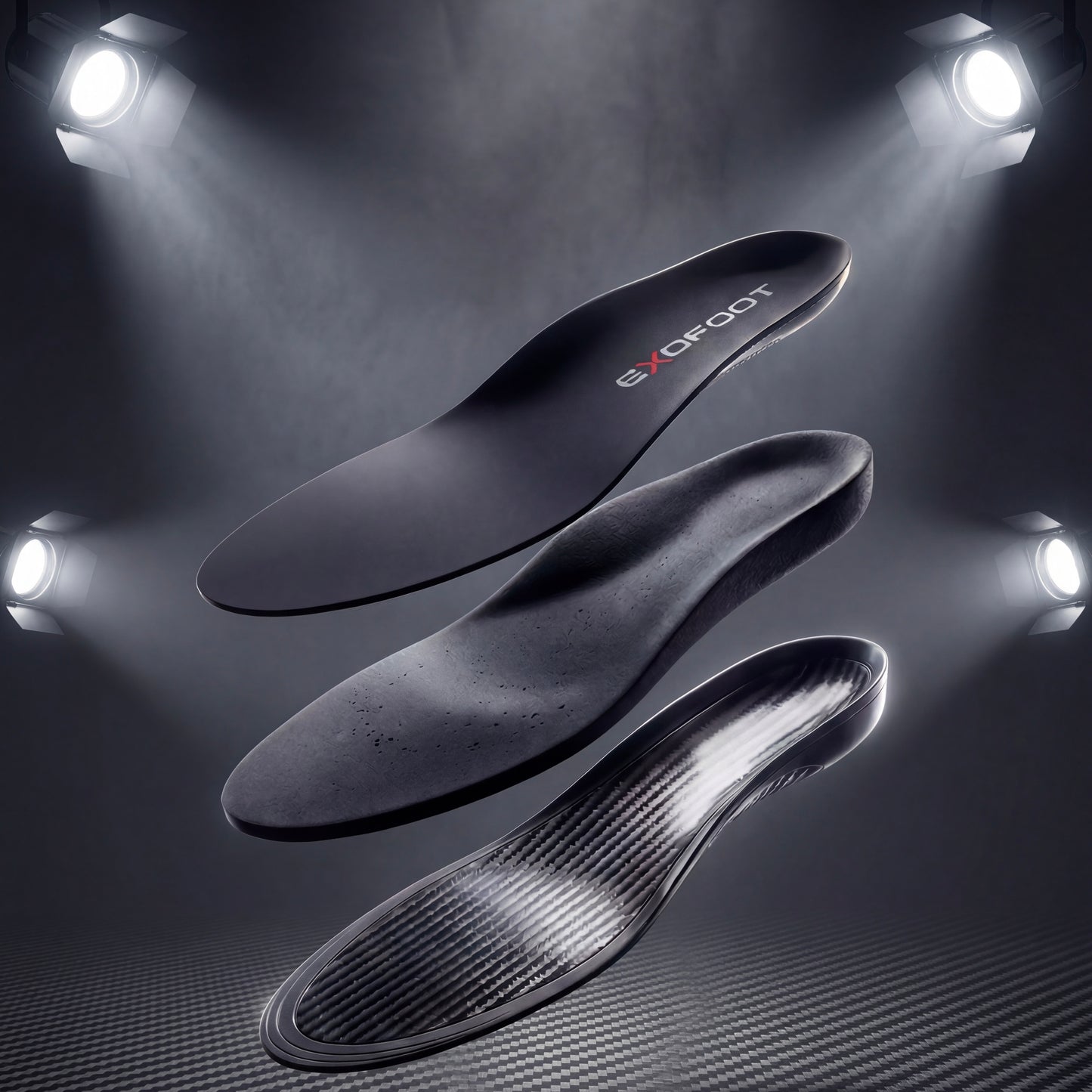 Plantillas Carbon X™