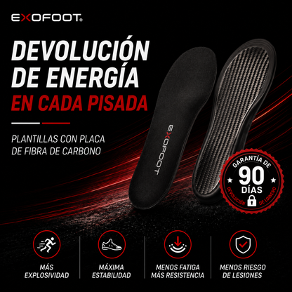 Plantillas Carbon X™