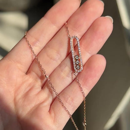 Cadena Messika plata 925